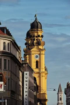 Munich, Germany. Stock Photos