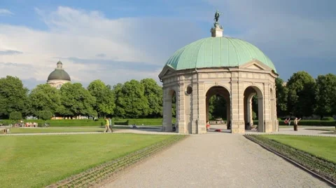 Munich Hofgarten 動画素材 7738479