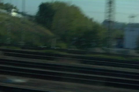 Munich inside of train 스톡 동영상 263911