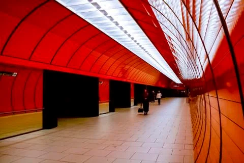 Munich Metro Stock Photos