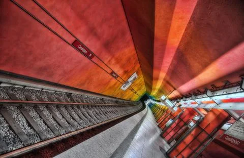 Munich Metro Stock Photos