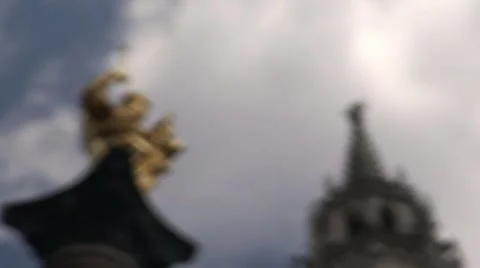 Munich Monuments Video stock 1062078