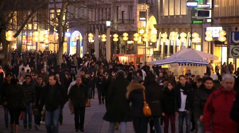 Munich Pedestrian 2 스톡 동영상 36004136