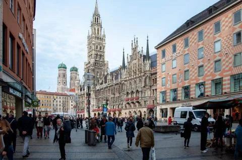 Munich Stock Photos
