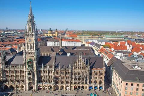 Munich Stock Photos