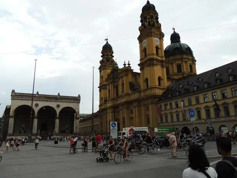 Munich Stock Photos