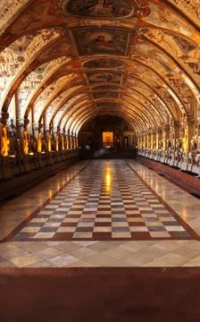 Munich Residenz Stock Photos