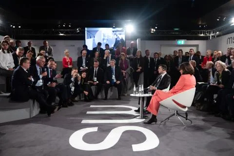 Munich Security Conference Stock Photos