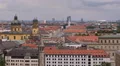 Munich Skyline Establishing Shot Theatine Cajetan Catholic Church Cityscape Day HD Footage