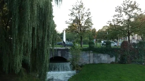 Munich Skyline 動画素材 97681909