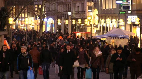 Munich Street scene 스톡 동영상 36022043