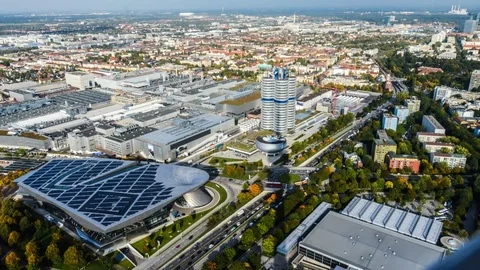 Munich time lapse Stock Footage 97546948