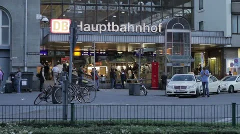 Munich Train Station 動画素材 11324410