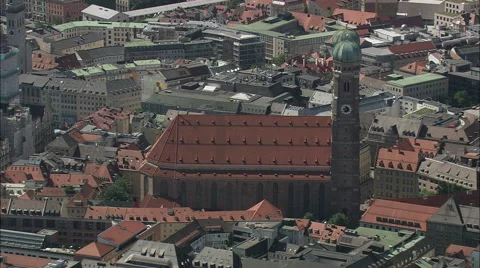 Munich's Churches And Cathedral Stock Footage 65379486