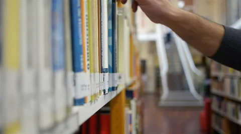 Municipal library Stock Footage 62473688