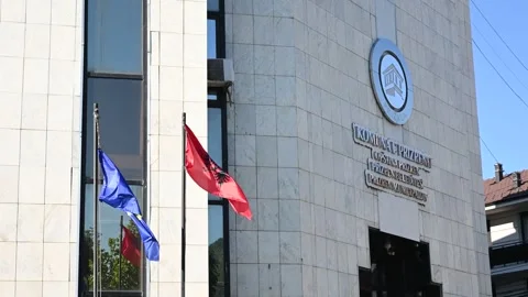 Municipality building. Institutions. Stock Footage 313907815