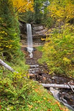 Munising Falls Stock Photos