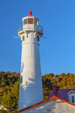 Munising Front Range Lighthouse Stock Photos