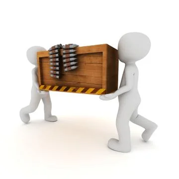 Munitions Stock Illustration