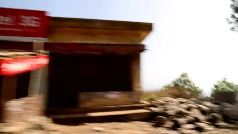 Munnar hill station, Indian state of Kerala. Stock Footage 84718878