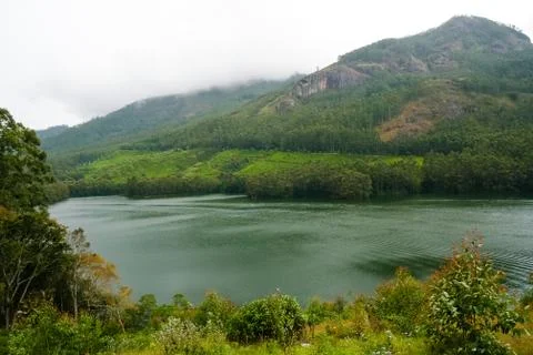 Munnar india landscape Stock Photos