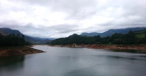 Munnar Lake Stock Photos