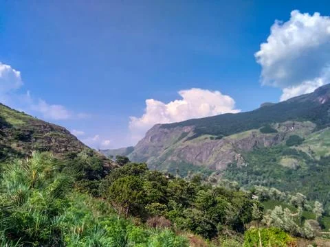 Munnar Landscape Stock Photos