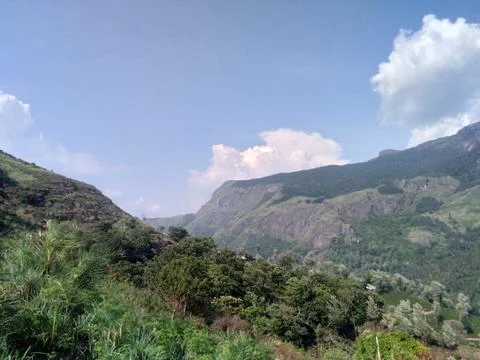 Munnar Landscape Stock Photos