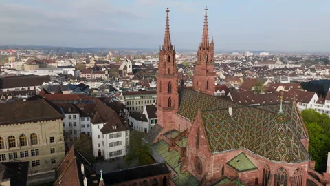 Münster by drone Stock Footage 237864291