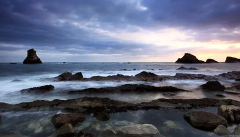 Mupe bay Stock Photos