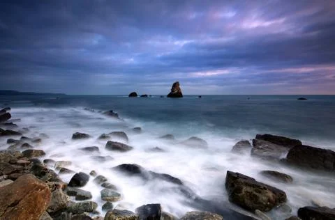 Mupe bay Stock Photos