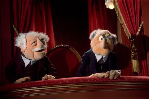 'The Muppet Show' -1976 Fotos de archivo