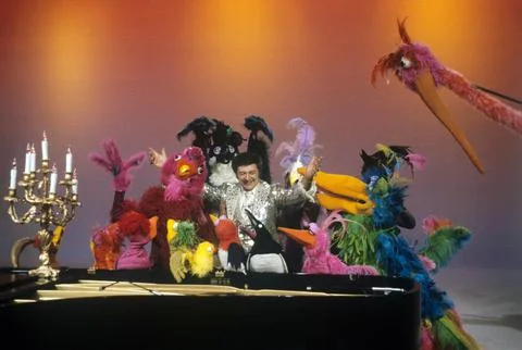 'The Muppet Show' TV Programme. - 1978 Stock Photos