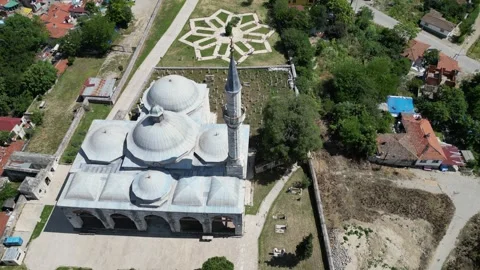 Muradiye Mosque Stock Footage 278482398