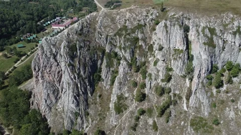 Muradymovskoe gorge Video stock 250155462