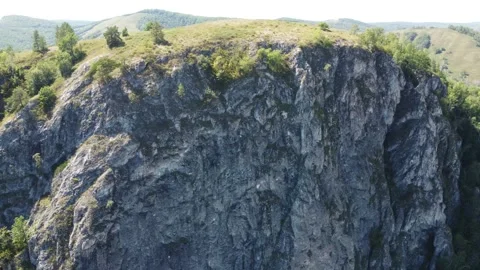 Muradymovskoe gorge Video stock 250155494