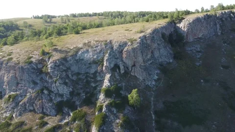 Muradymovskoe gorge Video stock 250155586