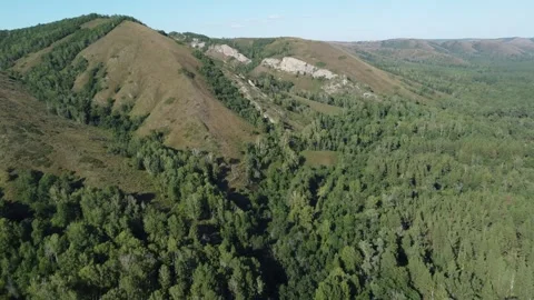 Muradymovskoe gorge Video stock 250155598