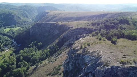 Muradymovskoe gorge Video stock 250155629