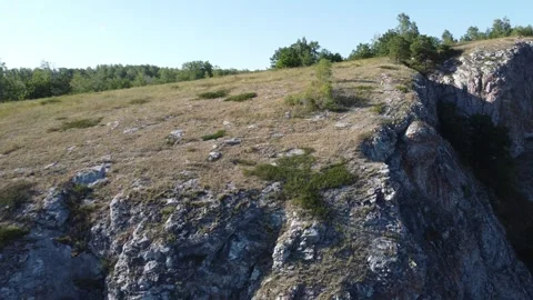 Muradymovskoe gorge Video stock 250155730