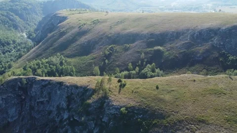 Muradymovskoe gorge Video stock 250155745