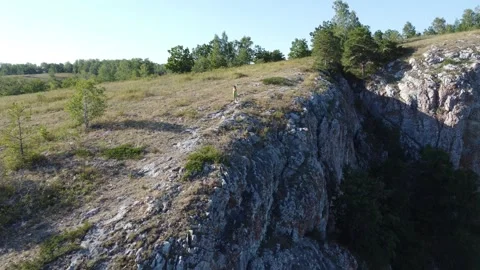 Muradymovskoe gorge Video stock 250155752