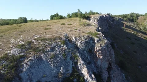 Muradymovskoe gorge Video stock 250155775