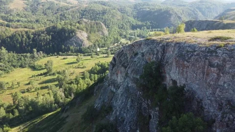 Muradymovskoe gorge Video stock 250155817