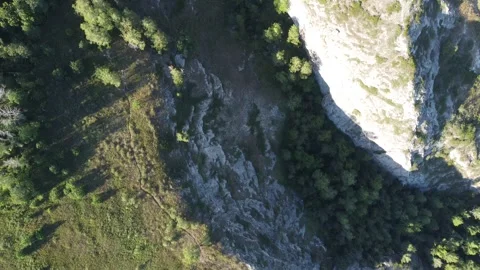 Muradymovskoe gorge Video stock 250156626