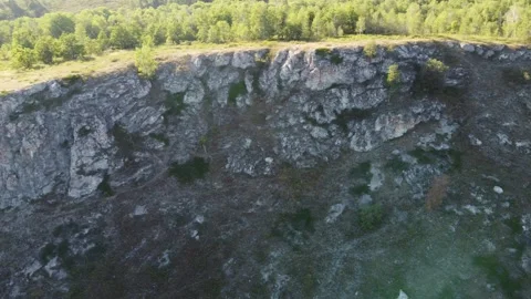 Muradymovskoe gorge Video stock 250156895