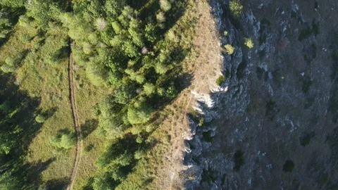 Muradymovskoe gorge Video stock 250157039