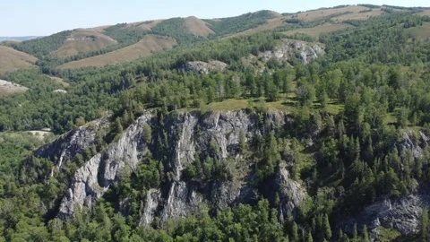 Muradymovskoe gorge Stock Footage 250165102