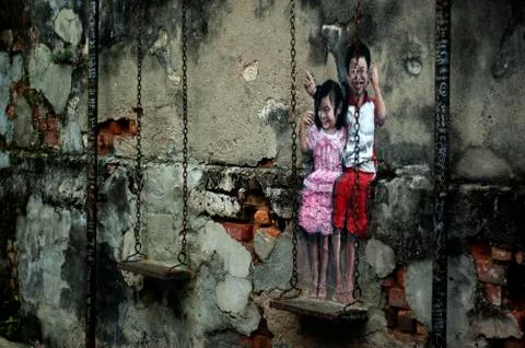 Mural Art Stock Photos