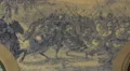 Mural artwork inside a building in Porto 4k or 4k+ Resolution